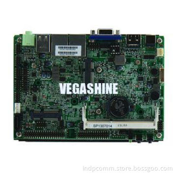 Dual Gigabit LAN EPIC 3.5 inch 6 COM Fanless Embedded Mothe